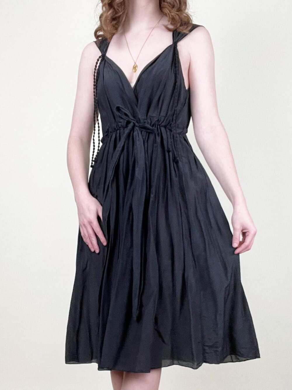 CP Shades Goddess Midi Sun Dress Flowy A-Line Summer Sundress Cover Up Casual